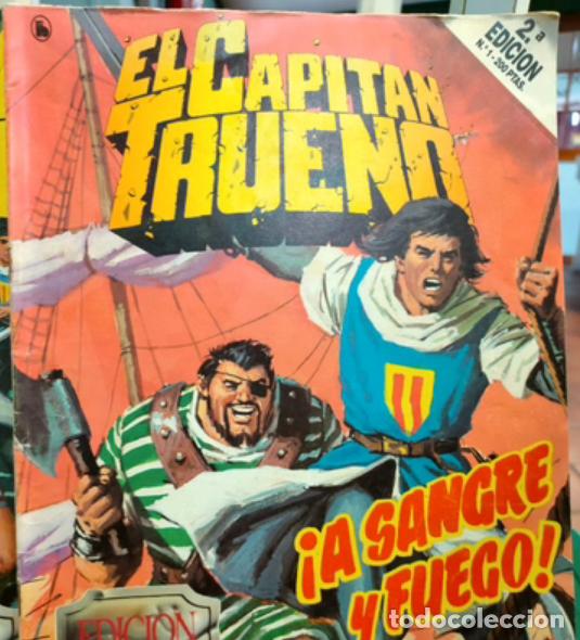 C&oacute;mics: CAPITAN TRUENO.N&deg; 5.6.7.9.44.Y 1 - 2^ ED - Foto 2
