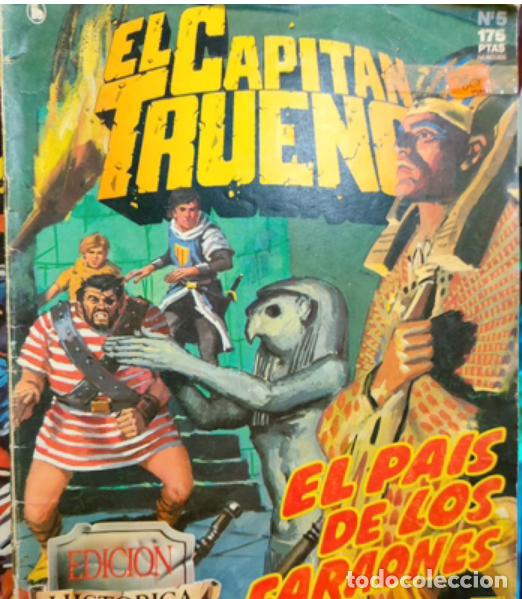 C&oacute;mics: CAPITAN TRUENO.N&deg; 5.6.7.9.44.Y 1 - 2^ ED - Foto 3