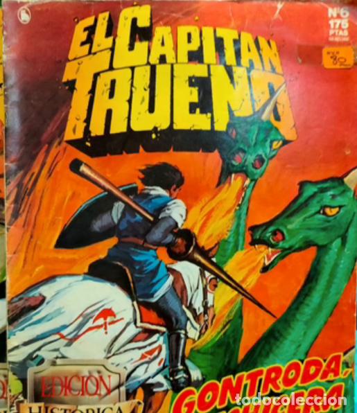 C&oacute;mics: CAPITAN TRUENO.N&deg; 5.6.7.9.44.Y 1 - 2^ ED - Foto 4