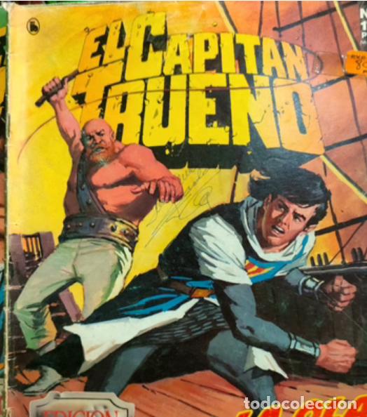 C&oacute;mics: CAPITAN TRUENO.N&deg; 5.6.7.9.44.Y 1 - 2^ ED - Foto 5
