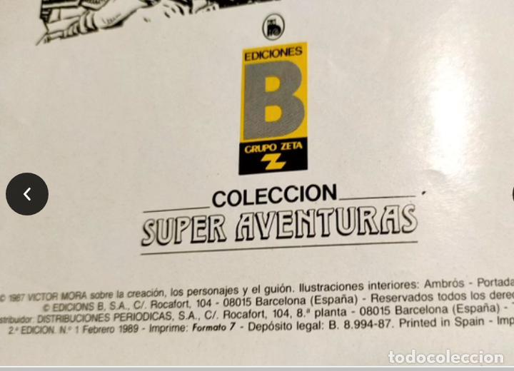 C&oacute;mics: CAPITAN TRUENO.N&deg; 5.6.7.9.44.Y 1 - 2^ ED - Foto 6