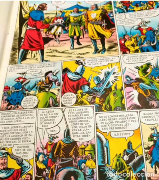 C&oacute;mics: CAPITAN TRUENO.N&deg; 5.6.7.9.44.Y 1 - 2^ ED - Foto 7