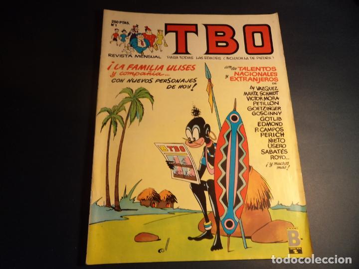 C&oacute;mics: TBO. N&deg;1. Ediciones B. (Av-4) - Foto 1