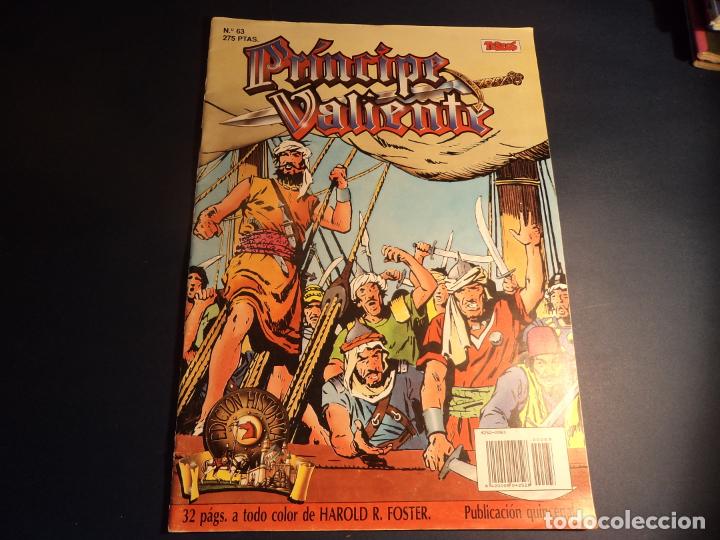 C&oacute;mics: Principe valiente. N&deg;63. Edicion historica. Ediciones B. (Av-4) - Foto 1