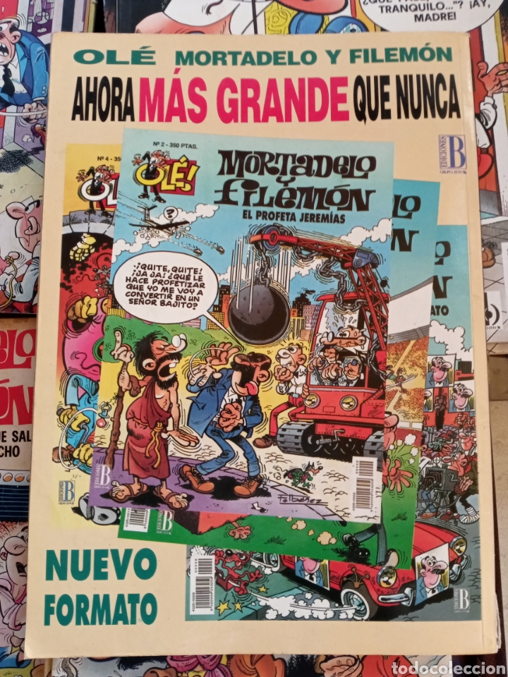 C&oacute;mics: Colecci&oacute;n Ol&eacute; 5 Mortadelo y Filem&oacute;n 1&ordf; edici&oacute;n cj55 - Foto 2