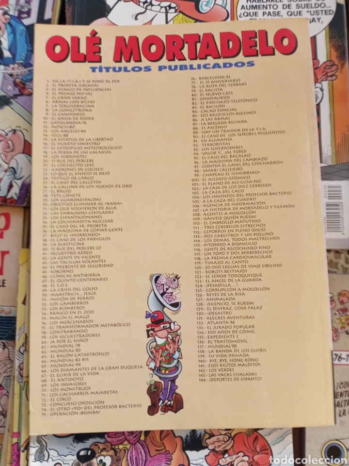 C&oacute;mics: Colecci&oacute;n Ol&eacute; 35 Mortadelo y Filem&oacute;n cj55 - Foto 2