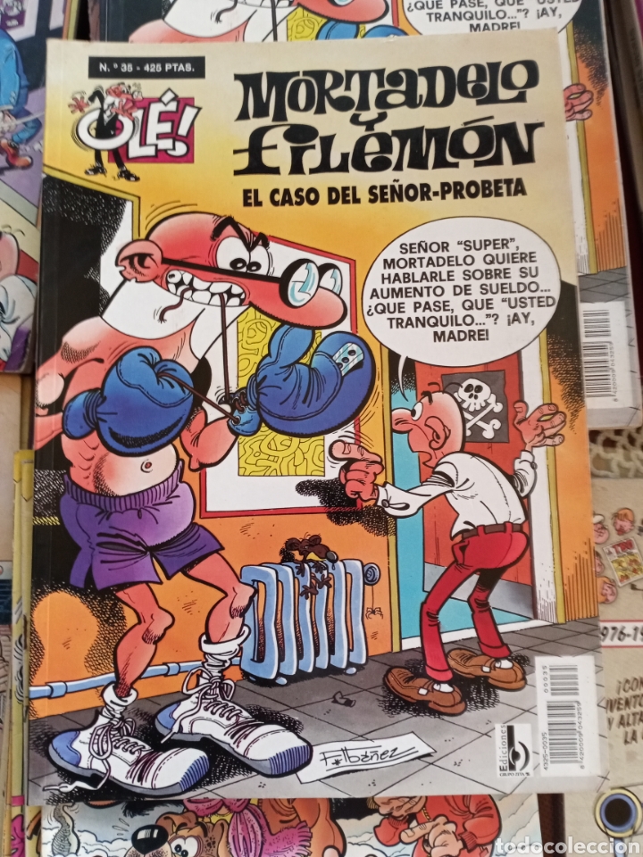 C&oacute;mics: Colecci&oacute;n Ol&eacute; 35 Mortadelo y Filem&oacute;n cj55 - Foto 1