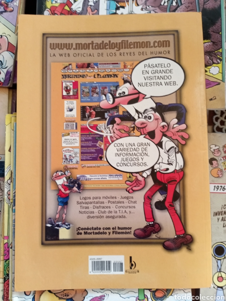 C&oacute;mics: Colecci&oacute;n Ol&eacute; 97 Mortadelo y Filem&oacute;n cj55 - Foto 2
