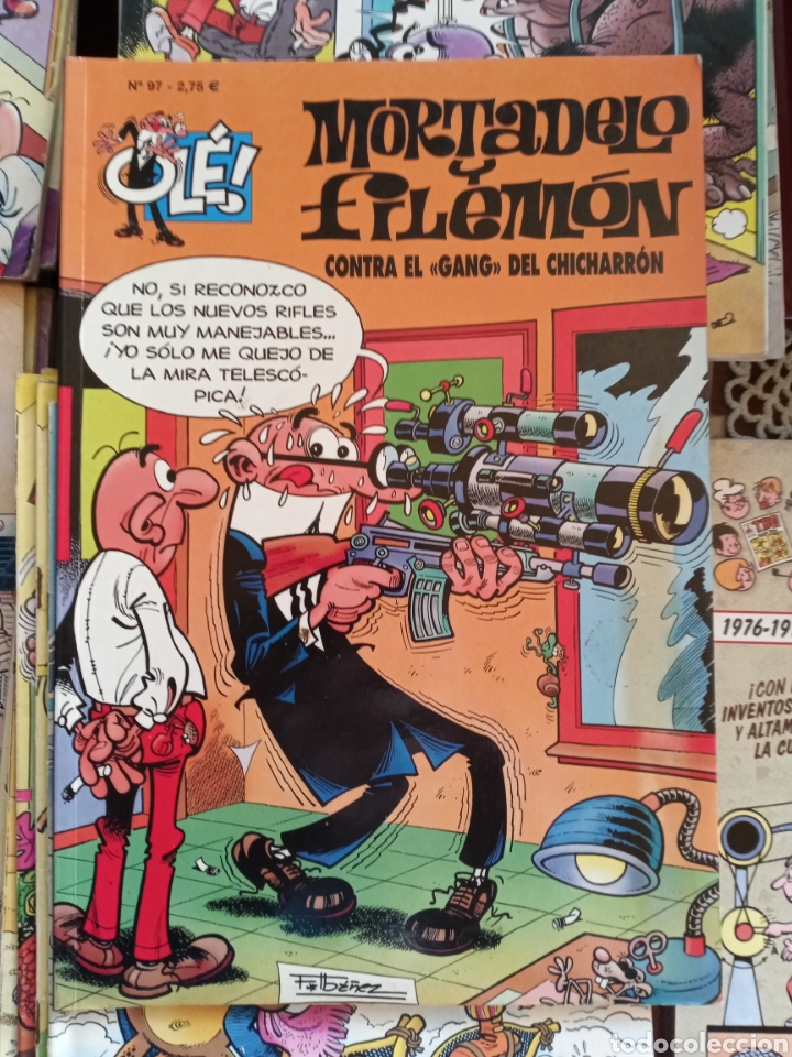 C&oacute;mics: Colecci&oacute;n Ol&eacute; 97 Mortadelo y Filem&oacute;n cj55 - Foto 1