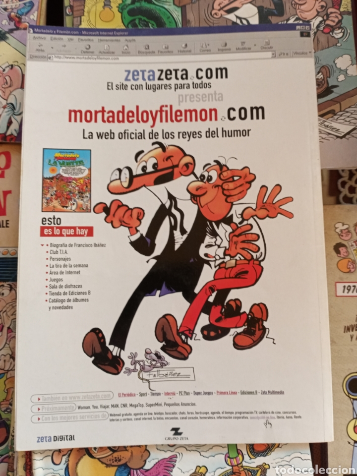 C&oacute;mics: Colecci&oacute;n Ol&eacute; 45 Mortadelo y Filem&oacute;n cj55 - Foto 2