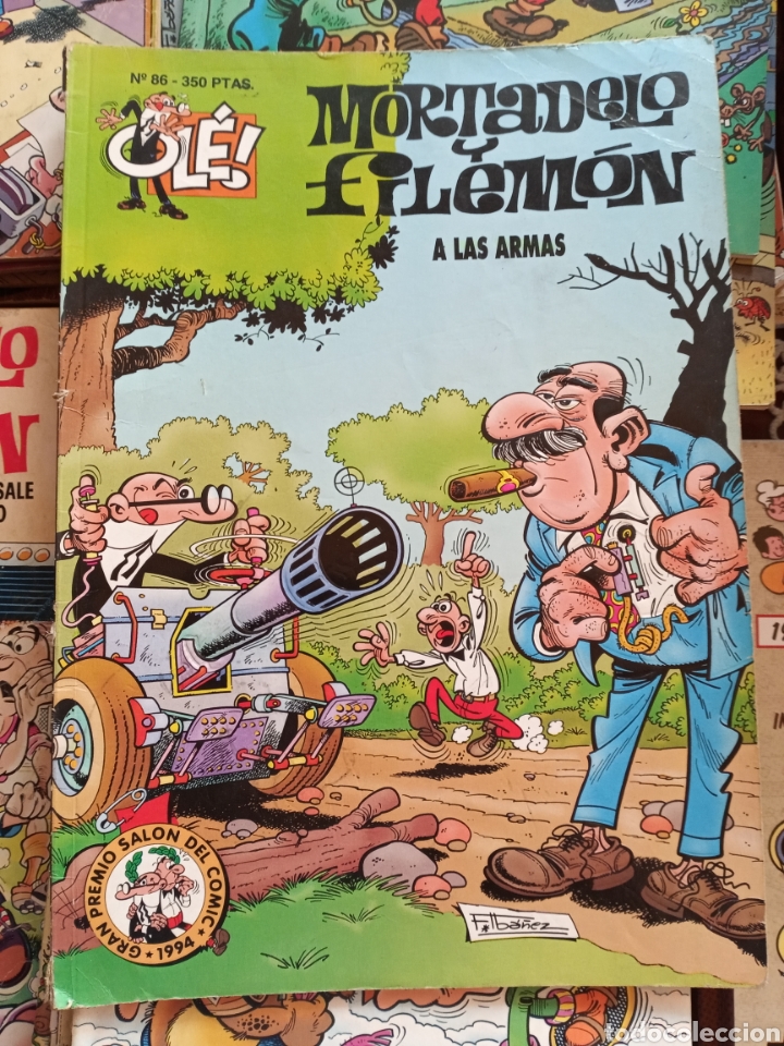 C&oacute;mics: Colecci&oacute;n Ol&eacute; 86 Mortadelo y Filem&oacute;n cj55 - Foto 1