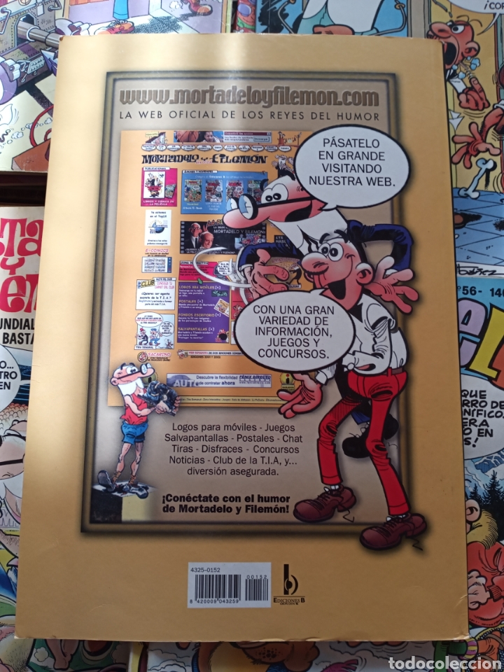 C&oacute;mics: Colecci&oacute;n Ol&eacute; 152 Mortadelo y Filem&oacute;n. cj55 - Foto 2
