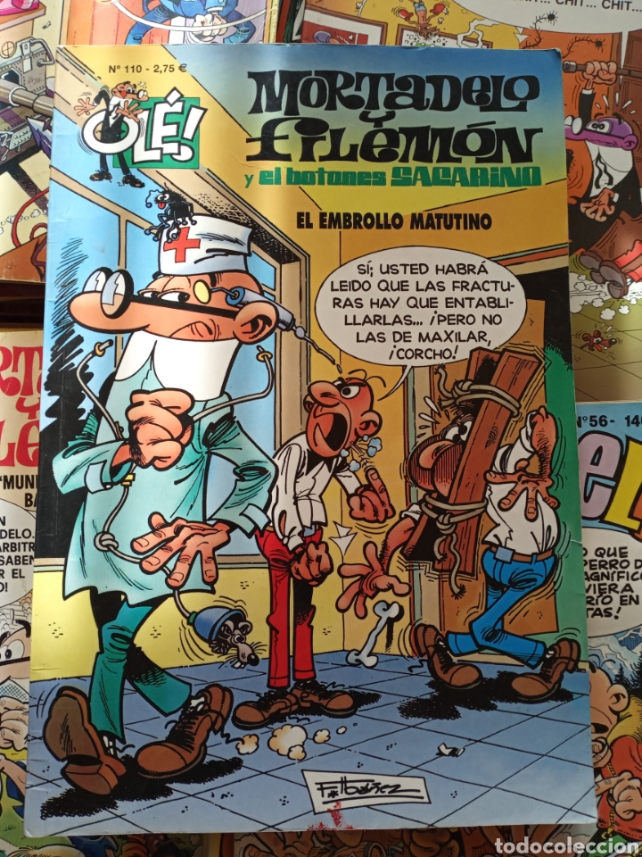 C&oacute;mics: Colecci&oacute;n Ol&eacute; 110 Mortadelo y Filem&oacute;n cj55 - Foto 1