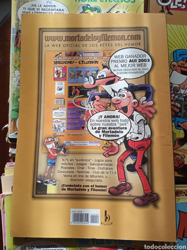 C&oacute;mics: Colecci&oacute;n Ol&eacute; 6 Mortadelo y Filem&oacute;n cj55 - Foto 2
