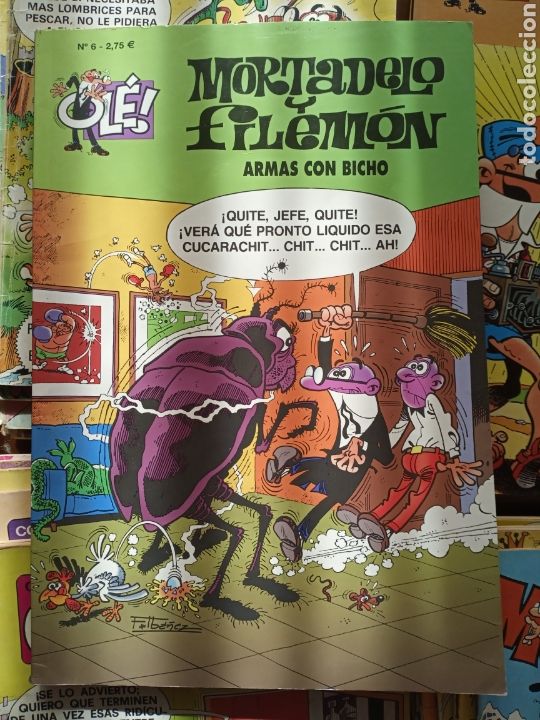 C&oacute;mics: Colecci&oacute;n Ol&eacute; 6 Mortadelo y Filem&oacute;n cj55 - Foto 1