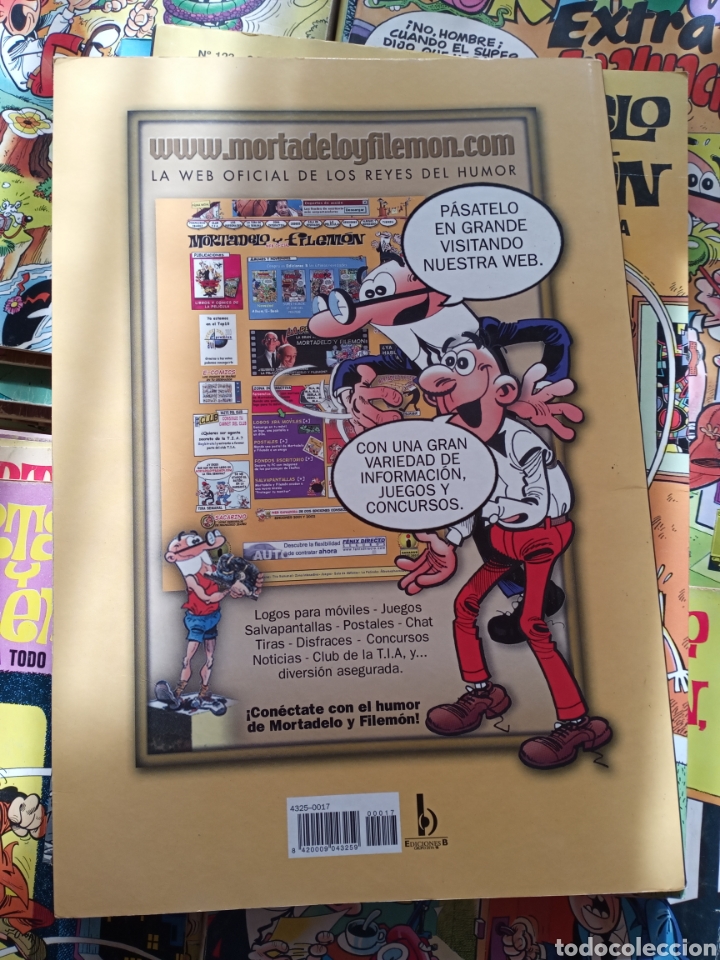 C&oacute;mics: Colecci&oacute;n Ol&eacute; 17 Mortadelo y Filem&oacute;n cj55 - Foto 2