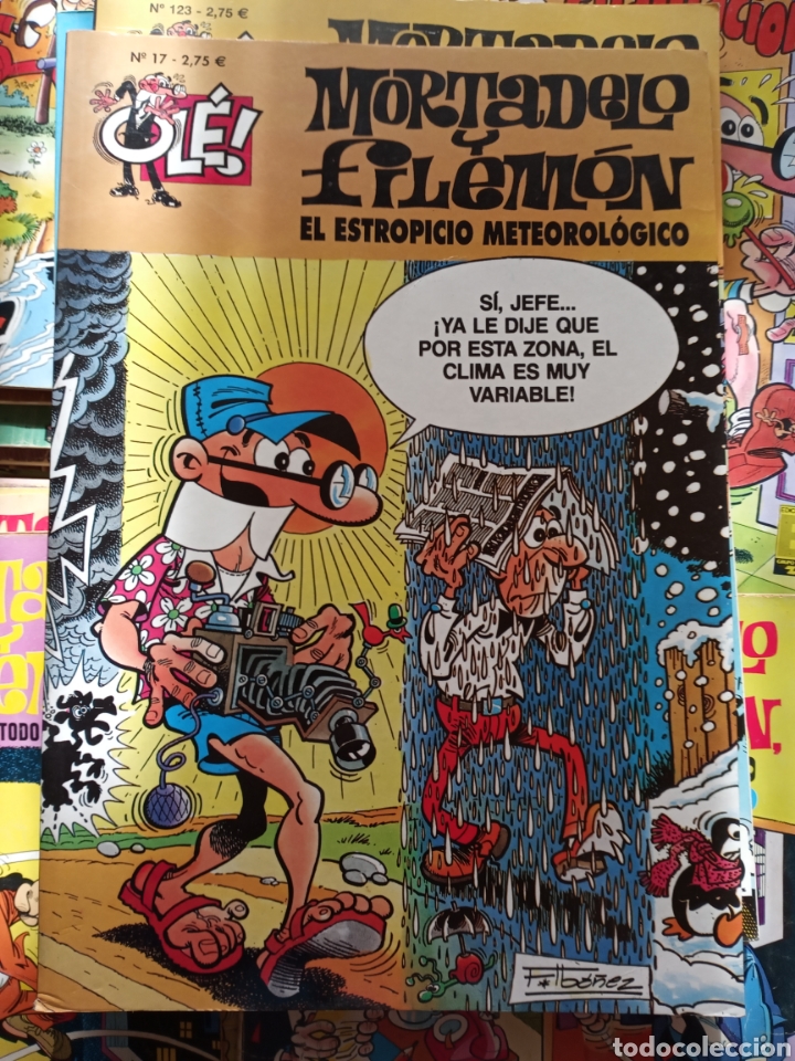 C&oacute;mics: Colecci&oacute;n Ol&eacute; 17 Mortadelo y Filem&oacute;n cj55 - Foto 1