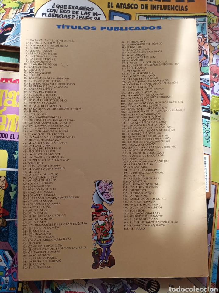 C&oacute;mics: Colecci&oacute;n Ol&eacute; 15 Mortadelo y Filem&oacute;n cj55 - Foto 2