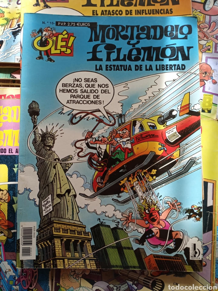 C&oacute;mics: Colecci&oacute;n Ol&eacute; 15 Mortadelo y Filem&oacute;n cj55 - Foto 1