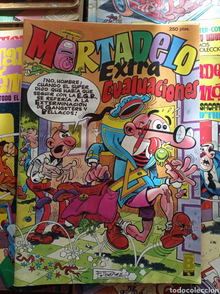 C&oacute;mics: Mortadelo extra evaluaciones cj55 - Foto 1