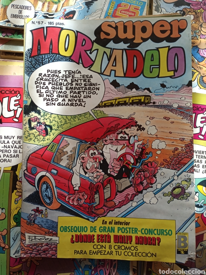 C&oacute;mics: Super Mortadelo 57 Contiene p&oacute;ster cj55 - Foto 1