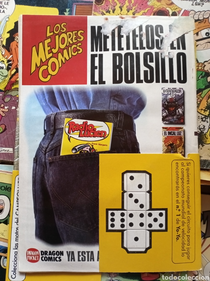 C&oacute;mics: Mortadelo 150 contiene cromo cj55 - Foto 2