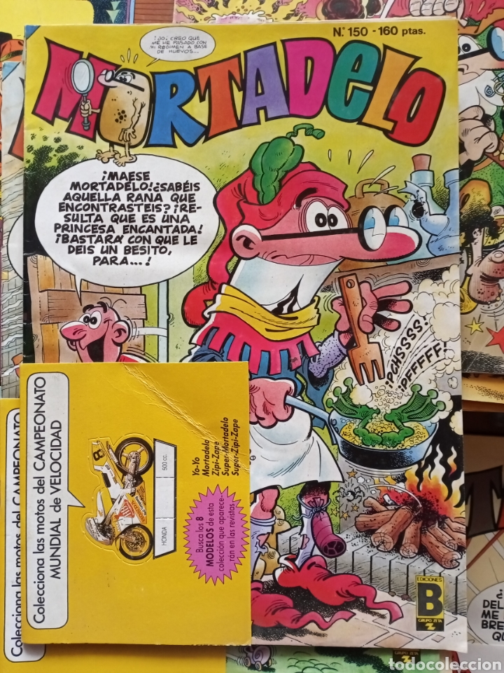 C&oacute;mics: Mortadelo 150 contiene cromo cj55 - Foto 1