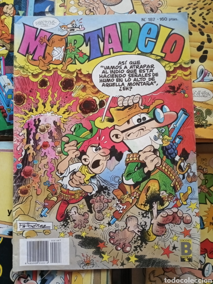C&oacute;mics: Mortadelo 187 cj55 - Foto 1