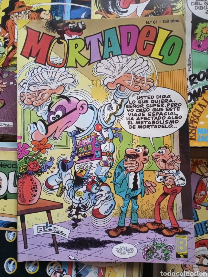 C&oacute;mics: Mortadelo 61 cj55 - Foto 1