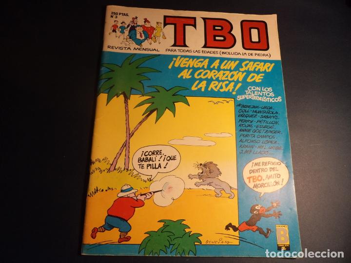 C&oacute;mics: TBO. N&deg;3. Ediciones B. (Av-3) - Foto 1
