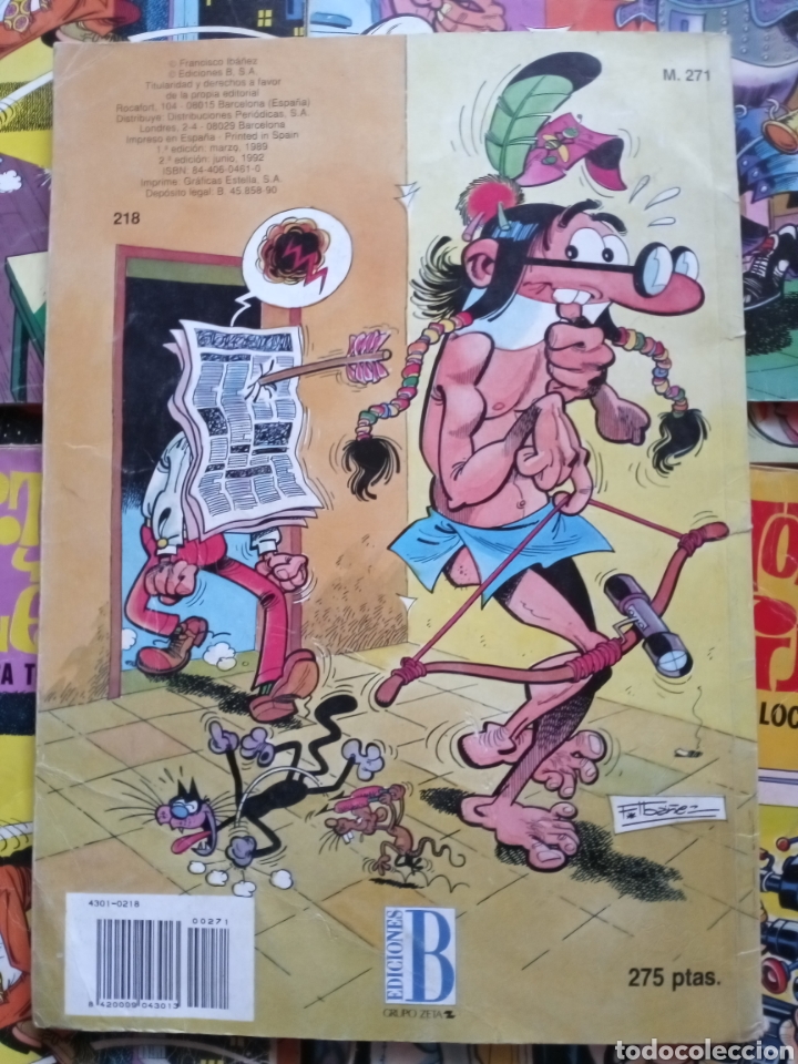 C&oacute;mics: Colecci&oacute;n Ol&eacute; 271 Mortadelo y Filem&oacute;n cj55 - Foto 2
