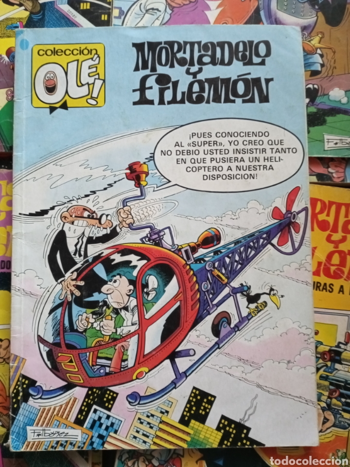 C&oacute;mics: Colecci&oacute;n Ol&eacute; 271 Mortadelo y Filem&oacute;n cj55 - Foto 1