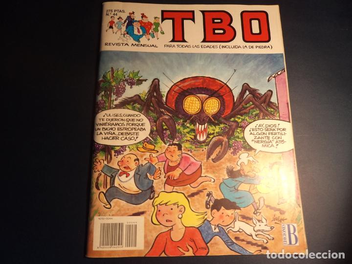 C&oacute;mics: TBO. N&deg;44. Ediciones B. (Av-3) - Foto 1