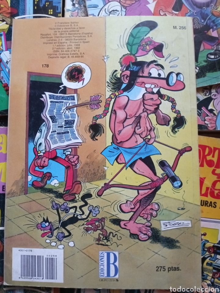 C&oacute;mics: Colecci&oacute;n Ol&eacute; 256 Mortadelo y Filem&oacute;n cj55 - Foto 2
