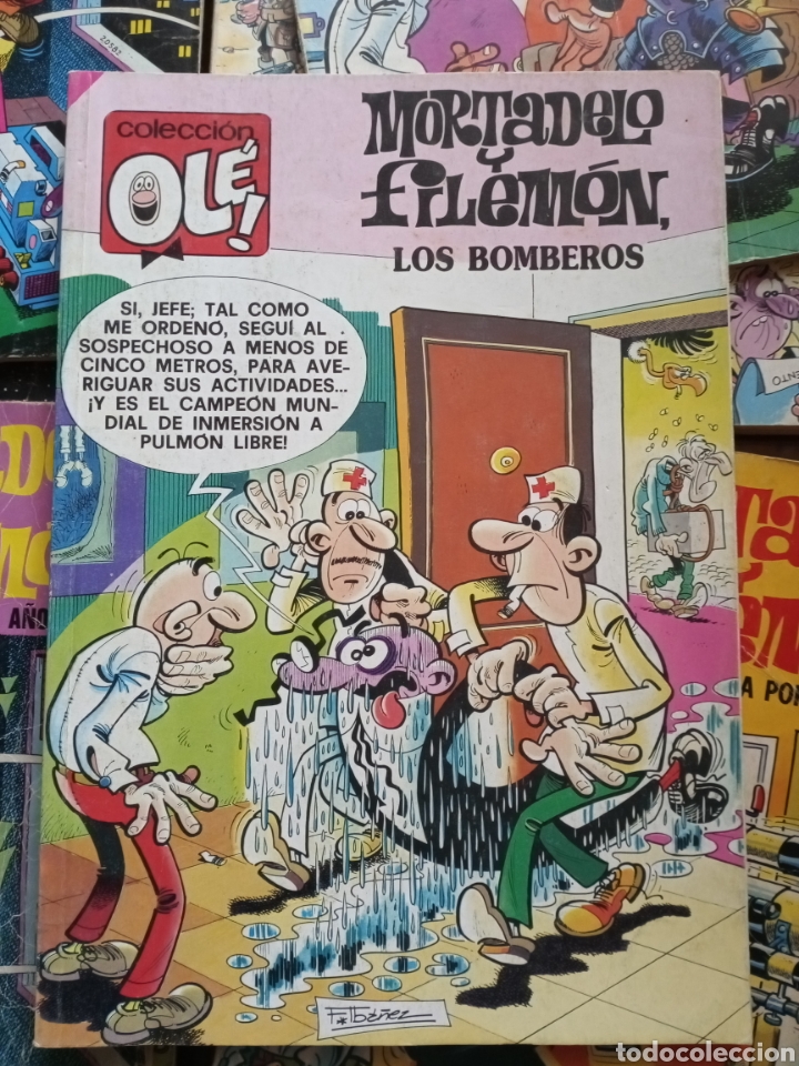 C&oacute;mics: Colecci&oacute;n Ol&eacute; 256 Mortadelo y Filem&oacute;n cj55 - Foto 1