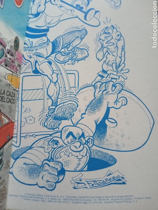 C&oacute;mics: Colecci&oacute;n Ol&eacute; 35 Mortadelo y Filem&oacute;n 1&ordf; edici&oacute;n cj55 - Foto 3
