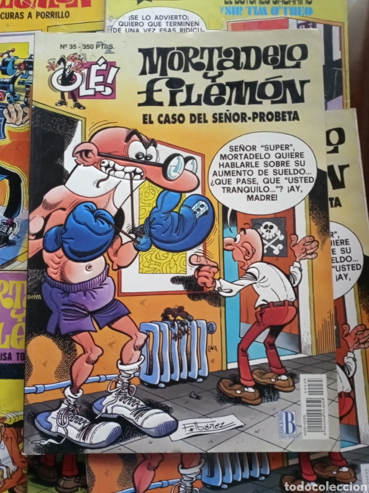 C&oacute;mics: Colecci&oacute;n Ol&eacute; 35 Mortadelo y Filem&oacute;n 1&ordf; edici&oacute;n cj55 - Foto 1