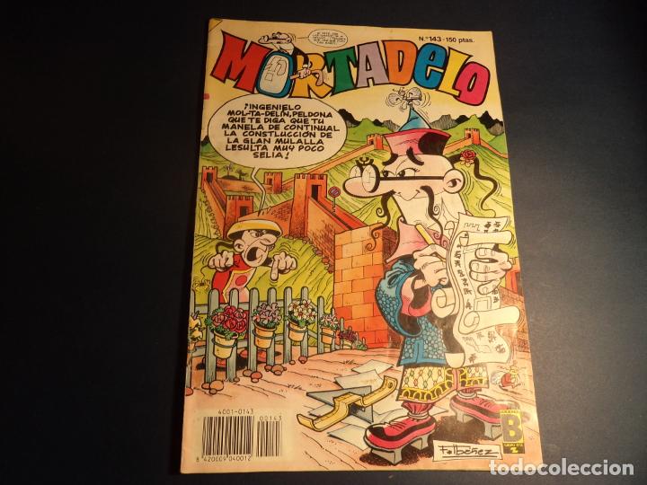 C&oacute;mics: Mortadelo. N&deg;143. Ediciones B. (Av-3) - Foto 1