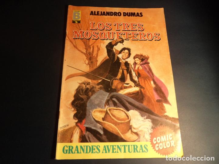 C&oacute;mics: Grandes aventuras en comic color. N&deg;2. Ediciones B. (Av-3) - Foto 1