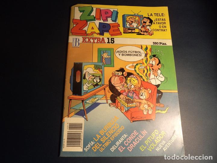 C&oacute;mics: Zipi Zape extra. N&deg;15. Ediciones B. (Av-3) - Foto 1