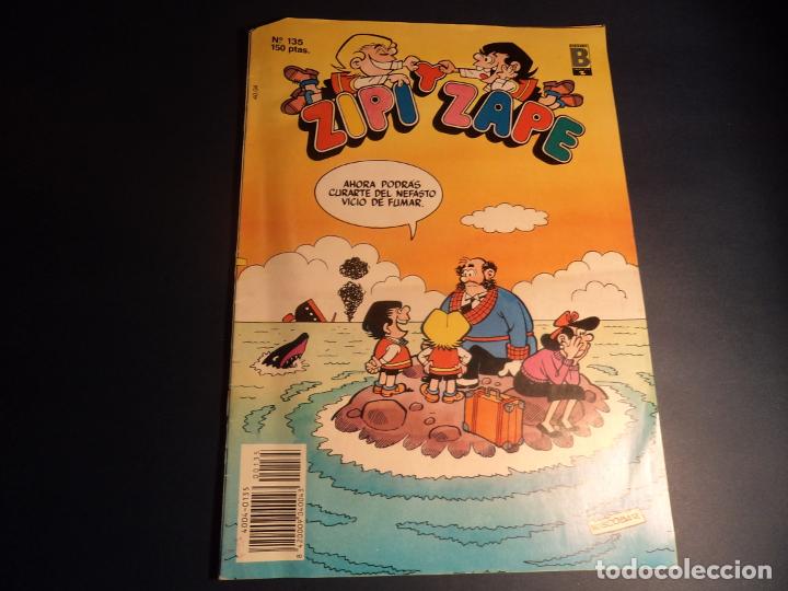 C&oacute;mics: Zipi y Zape. N&deg;135. Ediciones B. (Av-3) - Foto 1