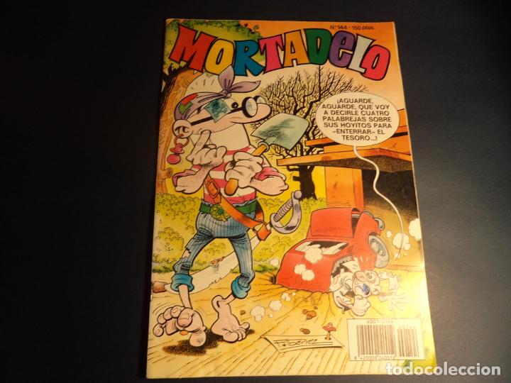 C&oacute;mics: Mortadelo. N&deg;144. Ediciones B. (Av-3) - Foto 1