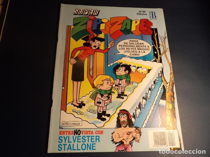 C&oacute;mics: Super Zipi Zape. N&deg;96. Ediciones B. (Av-3) - Foto 1