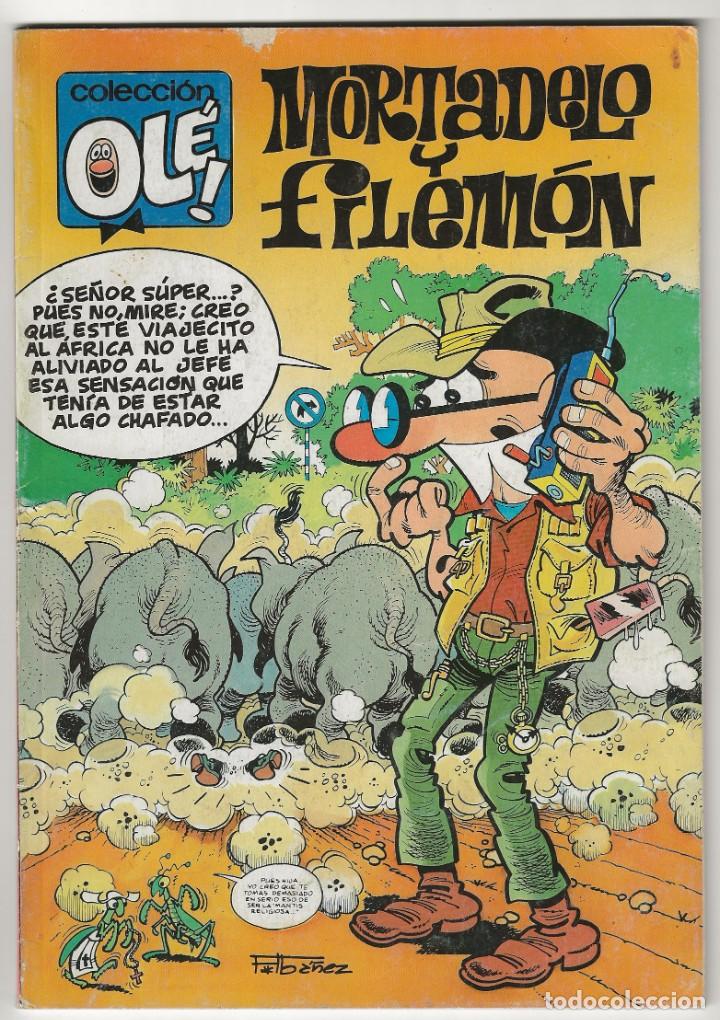 C&oacute;mics: OL&Eacute;! MORTADELO Y FILEM&Oacute;N N&ordm; 263 - 1&ordf; EDICI&Oacute;N 1992 - EDICIONES B 1992 - Foto 1