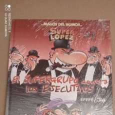 Fumetti: MAGOS DEL HUMOR Nº 175, EL SUPERGRUPO CONTRA LOS EJECUTIVOS - SUPERLOPEZ -