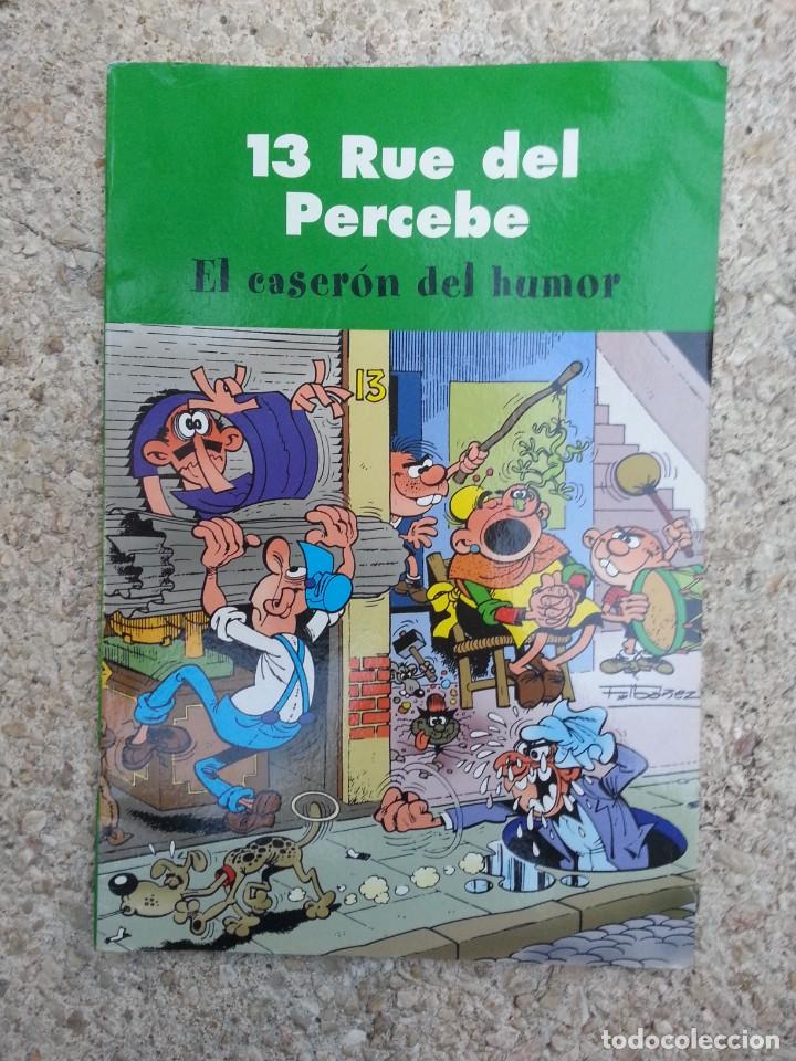 C&oacute;mics: 13 RUE DEL PERCEBE EL CASER&Oacute;N DEL HUMOR - Foto 1