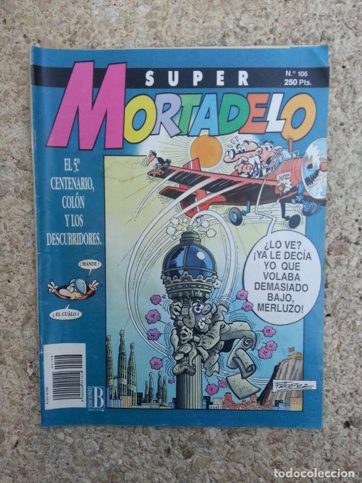 C&oacute;mics: SUPER MORTADELO 106 - Foto 1