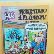 Comics : MORTADELO Y FILEMÓN. OLÉ Nº 77. EL 35 ANIVERSARIO. EDICIONES B.. Lote 315531348