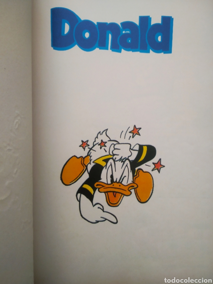 C&oacute;mics: Ol&eacute;! Disney n&deg;9 Donald Y Los Cerdos Amaestrados (Ediciones B, 1996). - Foto 2