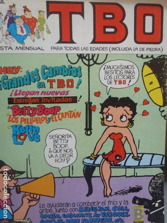 C&oacute;mics: TBO . N&ordm; 21 - EDICIONES B - Foto 1